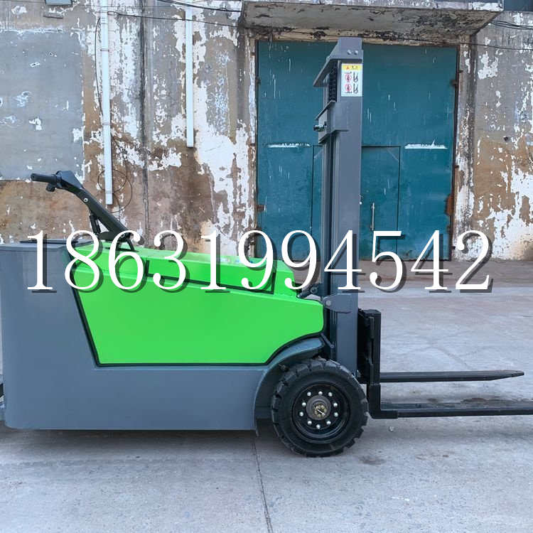 龙岗区小型电动叉车1吨2吨步行站驾式电瓶堆高充电装卸车液压升降车铲车